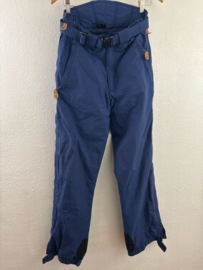 Marker insulated ski/ snowboard high back waist full-length side zippers size S